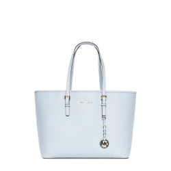 Shopper “Jet Set Travel” Michael Kors light blue